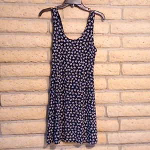 🇺🇸! Navy dress, fit & flare!